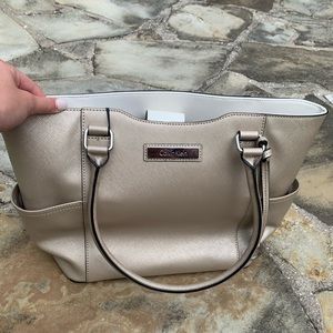 Calvin Klein Gold Purse